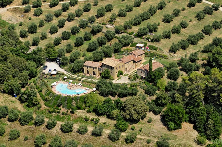 Ecoresort Il Cantico Della Natura Magione Eksteriør billede