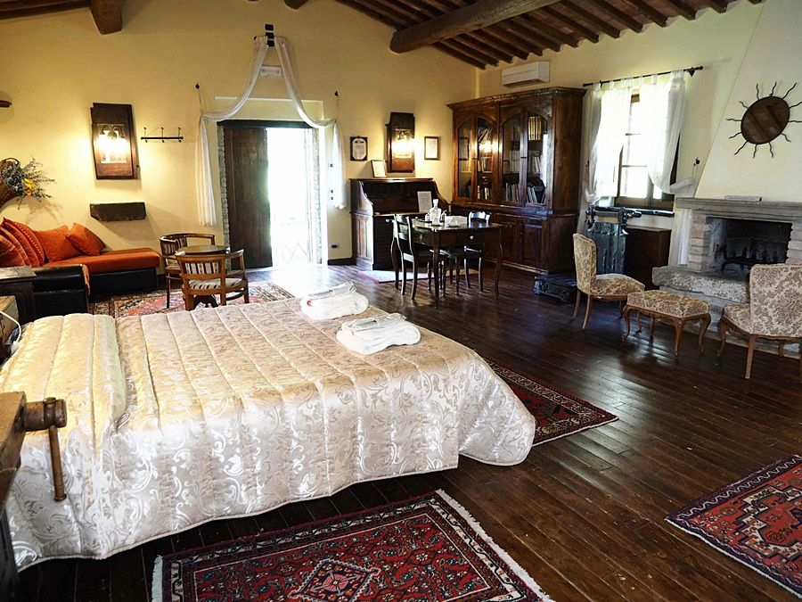 Ecoresort Il Cantico Della Natura Magione Eksteriør billede
