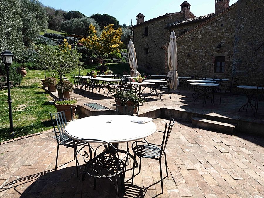 Ecoresort Il Cantico Della Natura Magione Eksteriør billede
